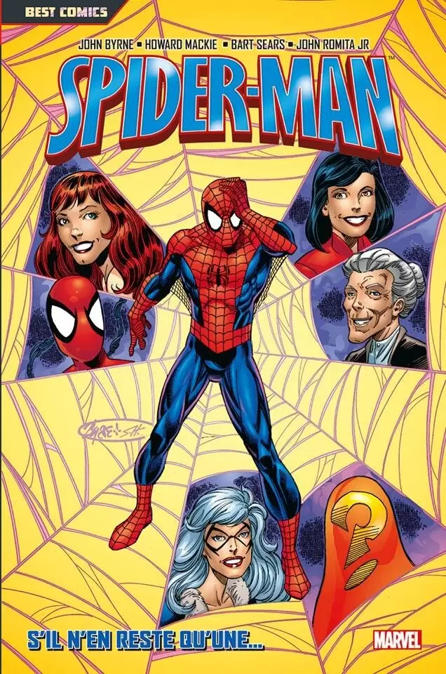 Spider-Man (Best Comics) - S\'il n\'en reste qu\'une...