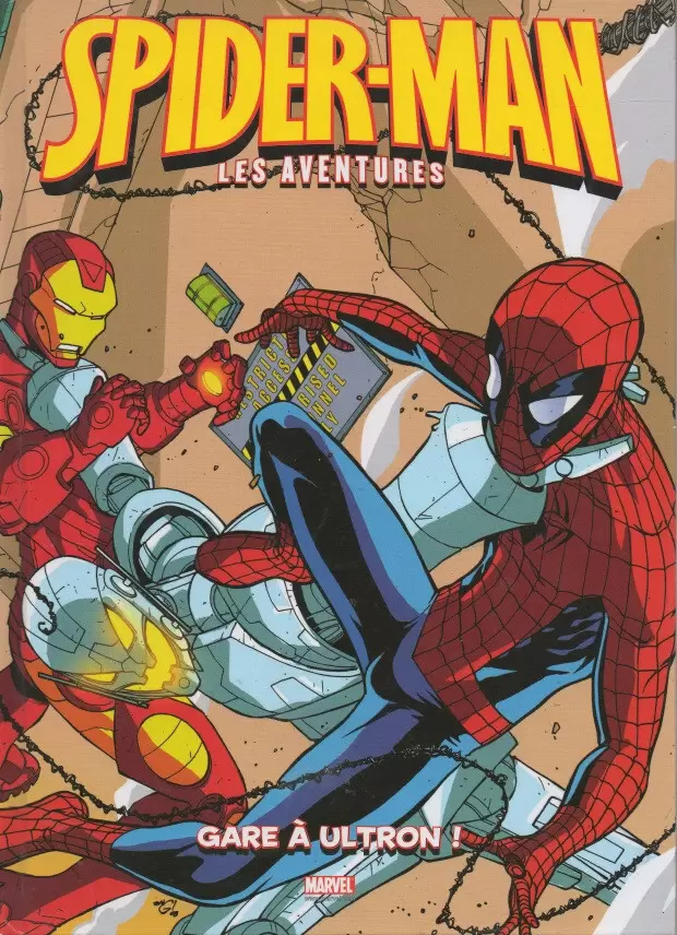 Spider-Man Les Aventures - Gare à Ultron !