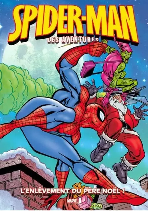 Spider-Man Les Aventures - L\'enlèvement du Père Noël