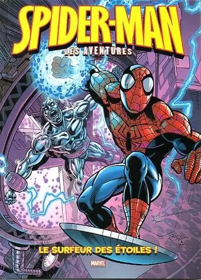 Spider-Man Les Aventures - Le surfeur des étoiles !