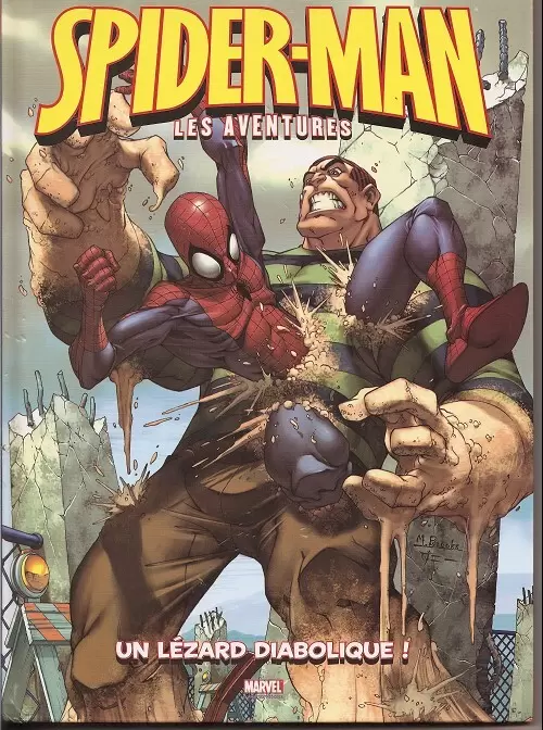 Spider-Man Les Aventures - Un lézard diabolique !
