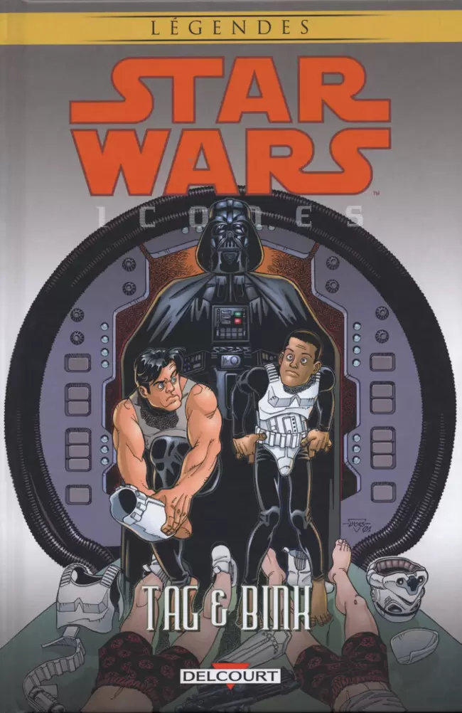 Star Wars - Icones - Tag & Binks
