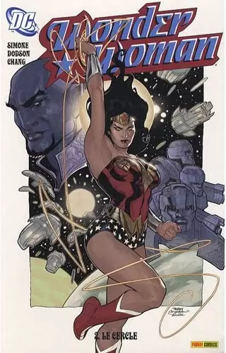Wonder Woman (DC Heroes) - Le Cercle