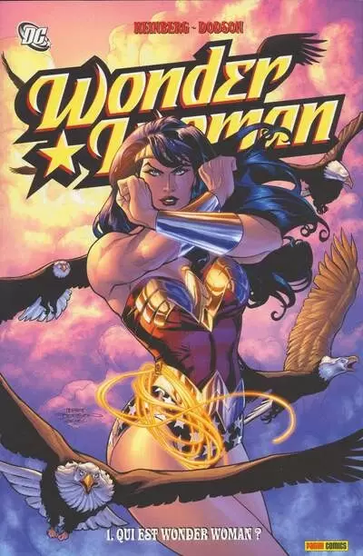 Wonder Woman (DC Heroes) - Qui est Wonder Woman ?
