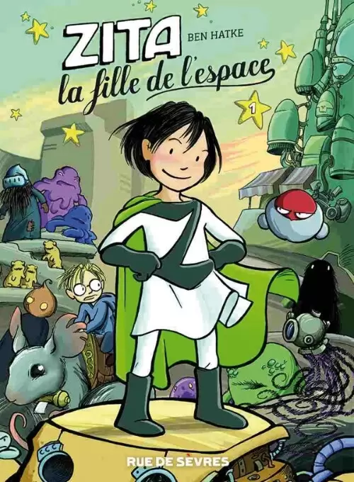 Zita La Fille de l\'Espace - Zita la fille de l\'espace