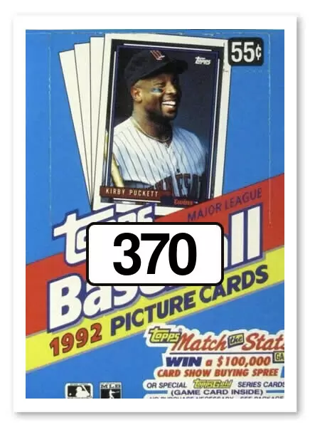 Topps Shawon Dunston Baseball Trading Cards