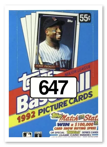 MLB, Toys, Marquis Grissom Baseball Card