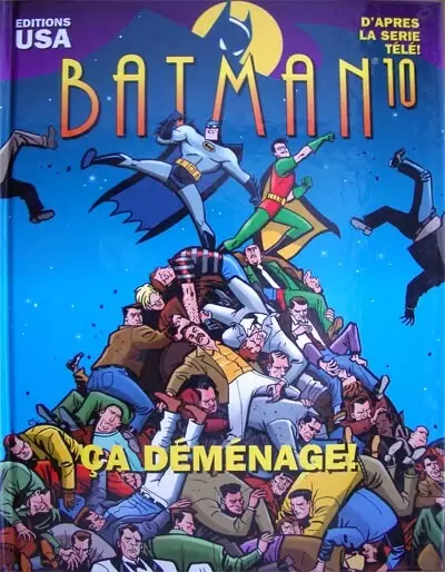 Batman (Dessin animé) - Ça déménage!