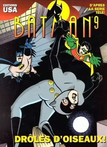 Batman (Dessin animé) - Drôles d\'oiseaux !