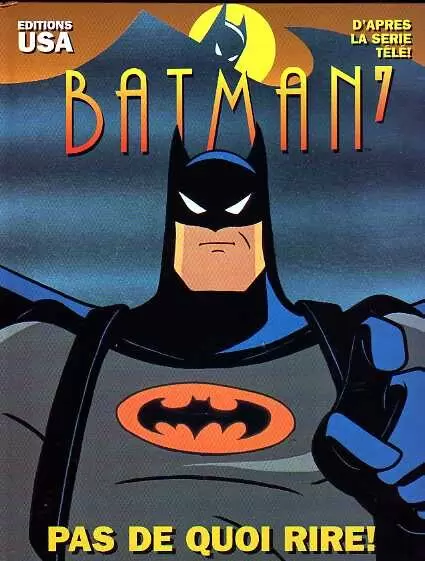 Batman (Dessin animé) - Pas de quoi rire!