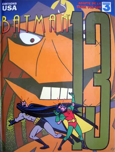 Batman (Dessin animé) - Treize?