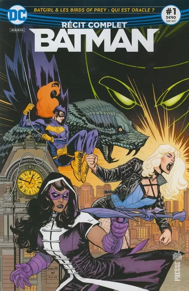 Batman - Récit Complet (DC Presse) - Batgirl & les Birds of Prey : Qui est Oracle ?