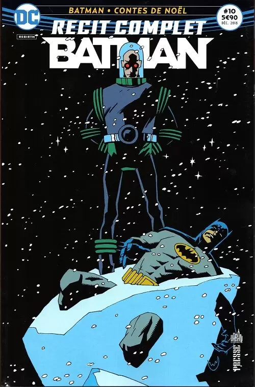 Batman - Récit Complet (DC Presse) - Batman - contes de noël