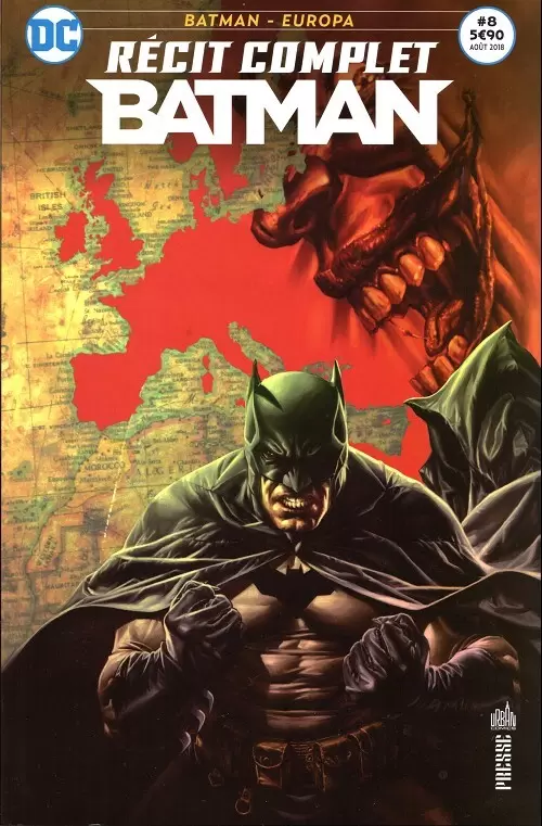 Batman - Récit Complet (DC Presse) - Batman - Europa