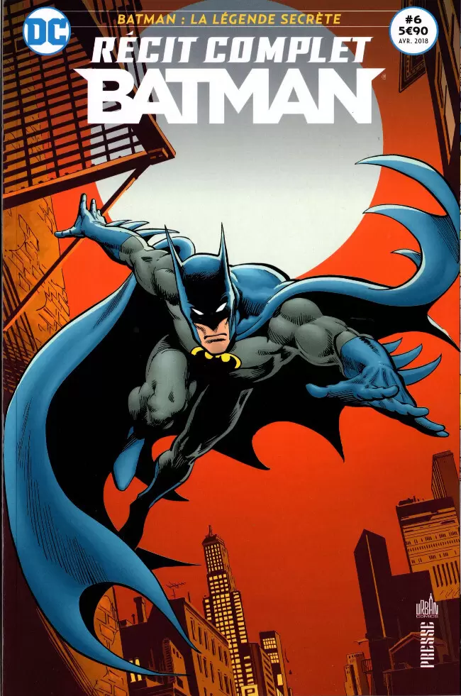 Batman - Récit Complet (DC Presse) - Batman : La légende secrète