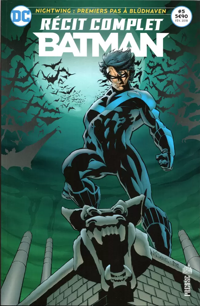 Batman - Récit Complet (DC Presse) - Nightwing : Premiers pas à Blüdhaven
