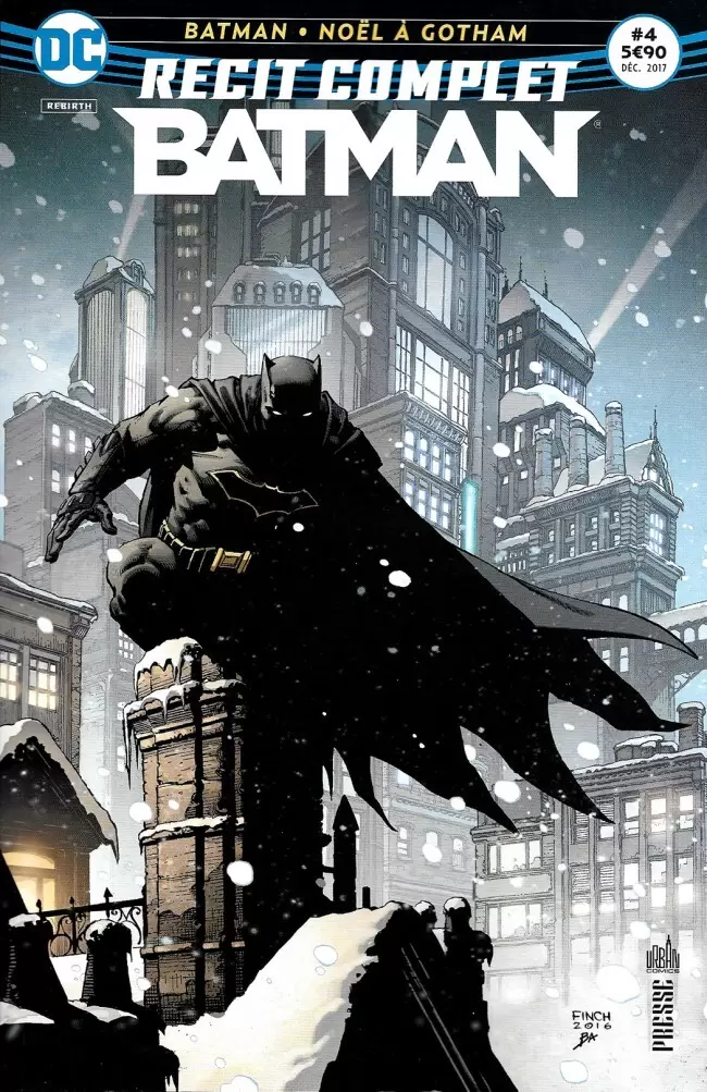 Batman - Récit Complet (DC Presse) - Noël à Gotham