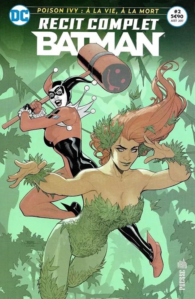Batman - Récit Complet (DC Presse) - Poison Ivy : À la vie, à la mort