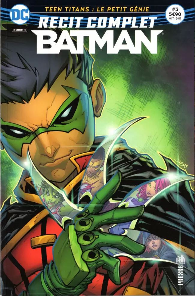 Batman - Récit Complet (DC Presse) - Teen Titans : Le petit Génie
