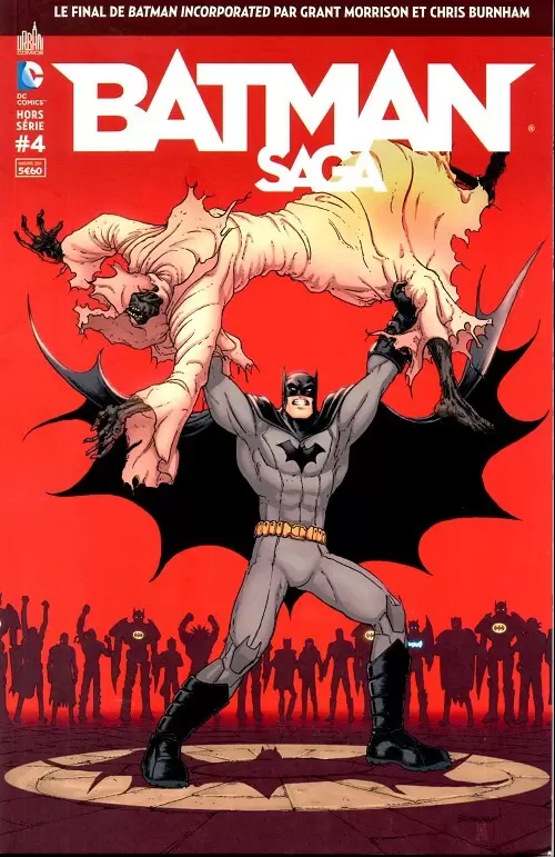 Batman Saga - Batman Incorporated