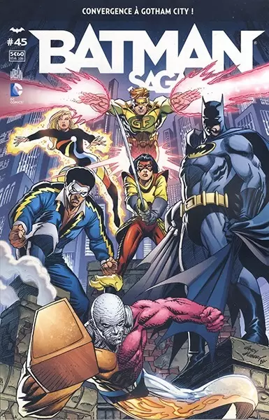 Batman Saga - Convergence à Gotham City