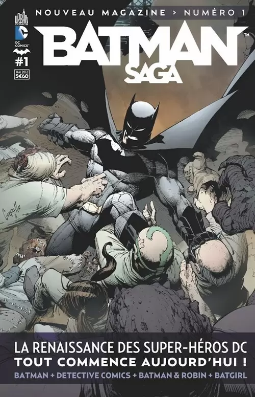 Batman Saga - La renaissance des super-héros DC