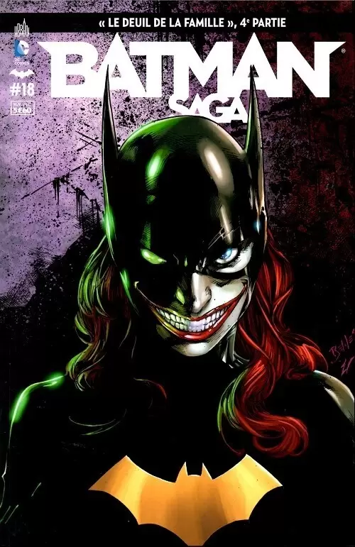 Batman Saga - Le deuil de la famille 4° partie