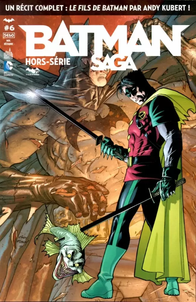 Batman Saga - Le fils de Batman