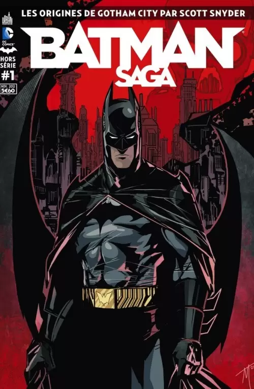 Batman Saga - Les origines de Gotham City par Scott Snyder