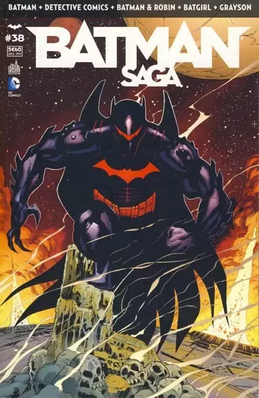 Batman Saga - Numéro 38