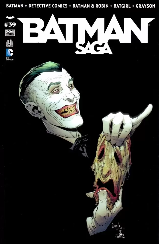Batman Saga - Numéro 39