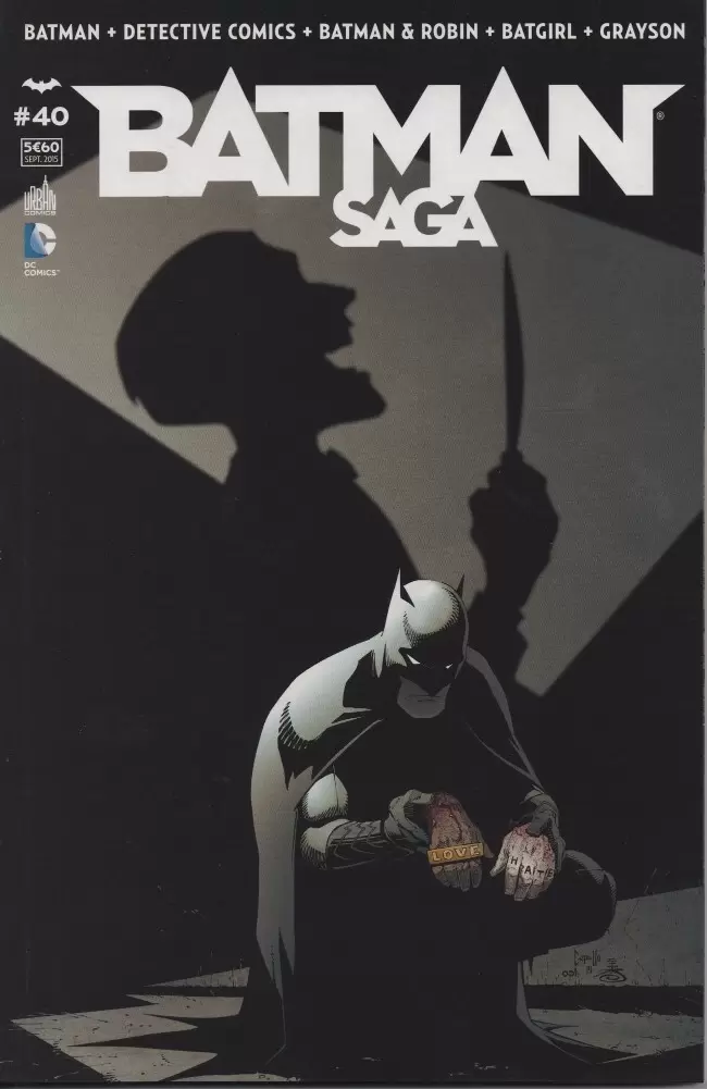 Batman Saga - Numéro 40