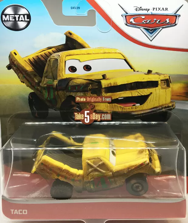 Cars 3 models - Taco