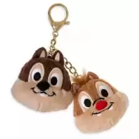 Mickey And Friends - Chip 'n Dale Plush Bag Charm