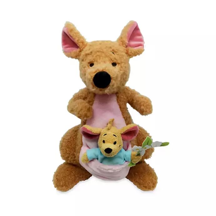 Walt Disney Plush - Winnie The Pooh - Kanga and Roo