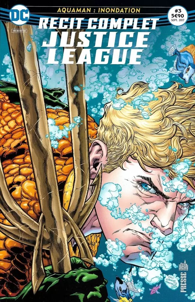 Justice League - Récits Complets (DC Presse) - Aquaman : Inondation