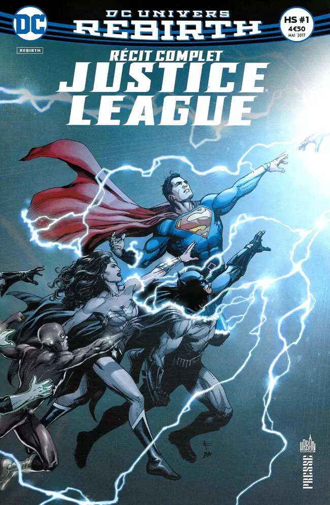 Justice League - Récits Complets (DC Presse) - DC Univers Rebirth