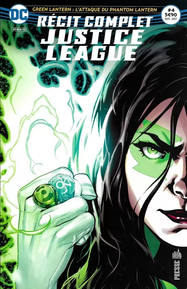 Justice League - Récits Complets (DC Presse) - Green Lantern : l\'Attaque du Phantom Lantern