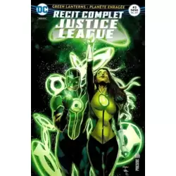 Green Lanterns : Planète enragée