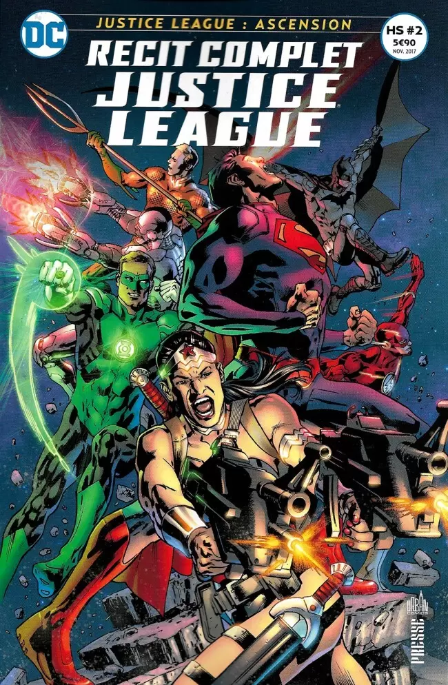 Justice League - Récits Complets (DC Presse) - Justice League : Ascension