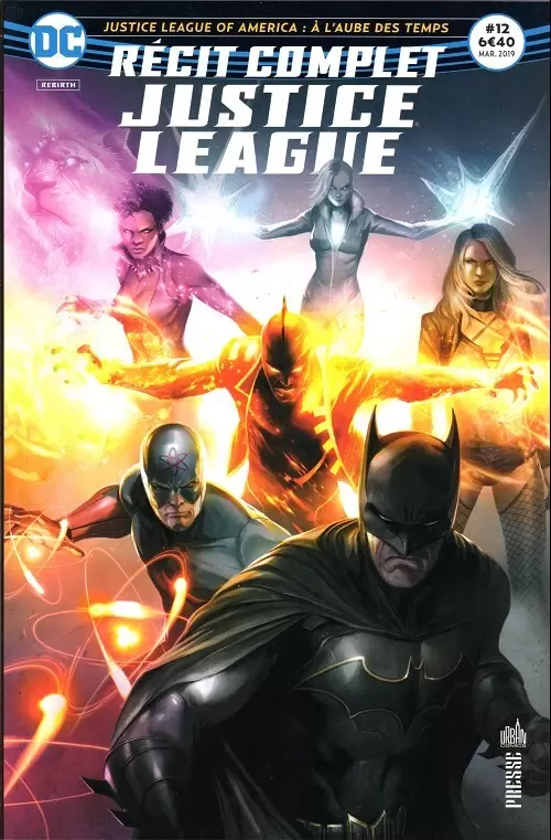 Justice League - Récits Complets (DC Presse) - Justice League of America : À l\'aube des temps