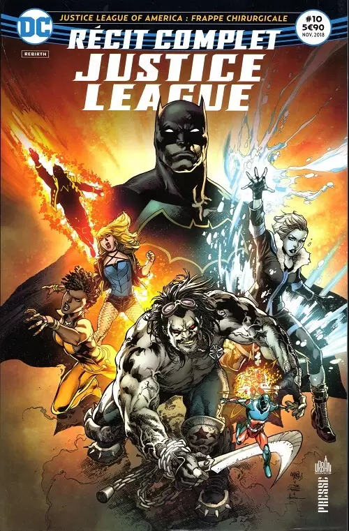 Justice League - Récits Complets (DC Presse) - Justice League of America : Frappe chirurgicale
