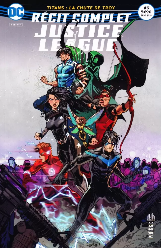 Justice League - Récits Complets (DC Presse) - Titans : La Chute de Troy