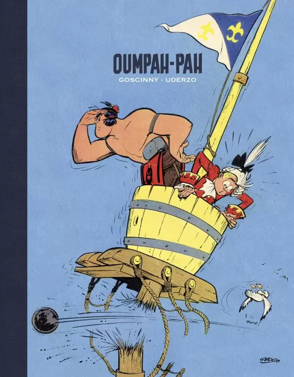 Oumpah-Pah (Albert René) - Oumpah-Pah Artbook