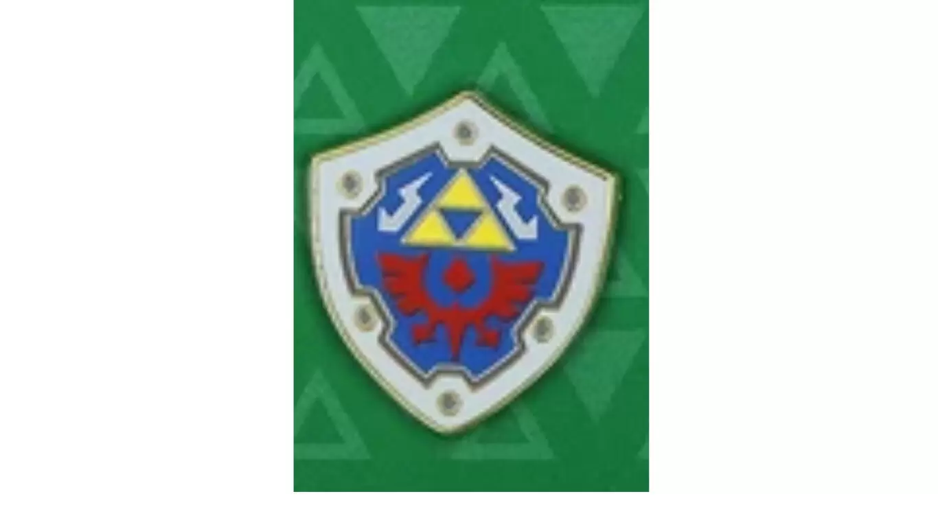 Zelda Pins - Link\'s Shield