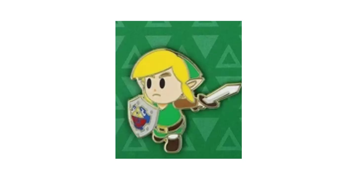 Zelda Pins - Link