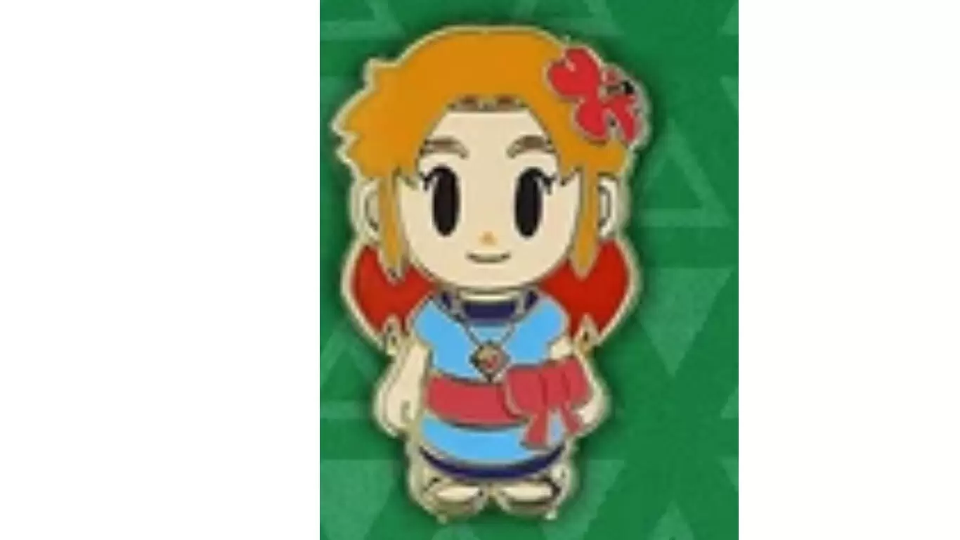 Zelda Pins - Marin