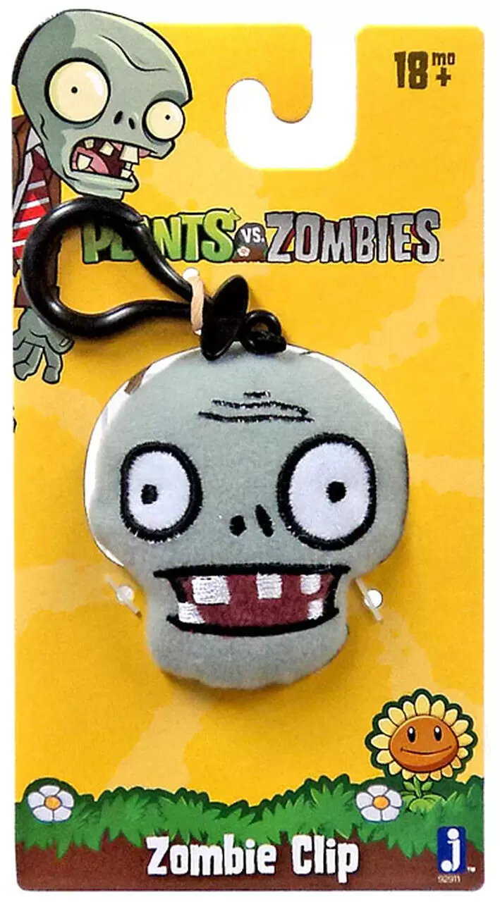 Plants Vs Zombies Plush - Zombie
