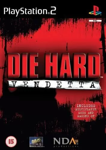 PS2 Games - Die Hard: Vendetta