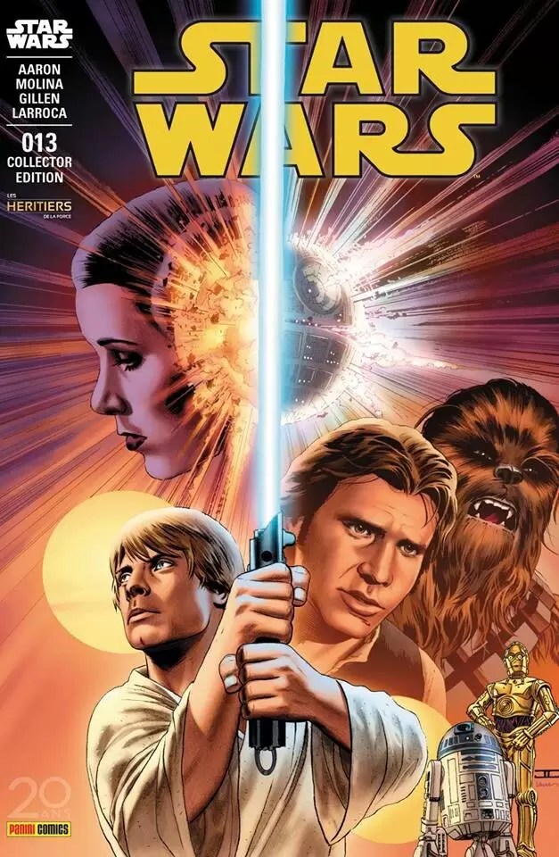 Star Wars - Panini Comics 2015 - En bout de course - Variant 13A